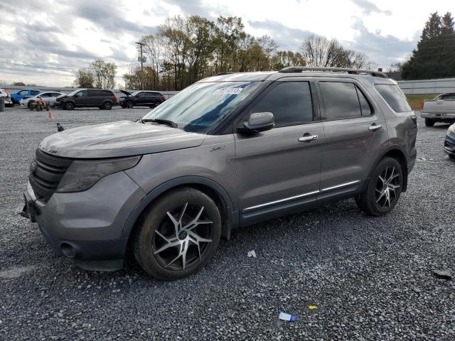 2011 Ford Explorer Limited