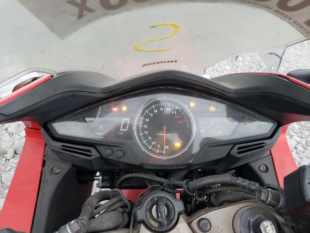 2014 HONDA VFR800 F JH2RC7957EK000196