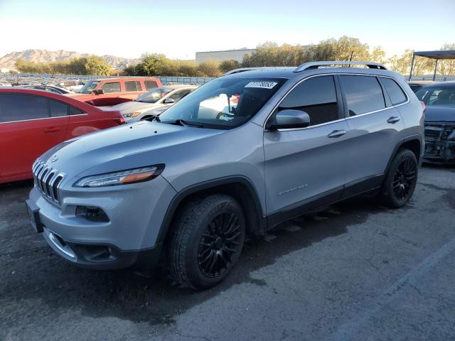 2018 Jeep Cherokee Limited