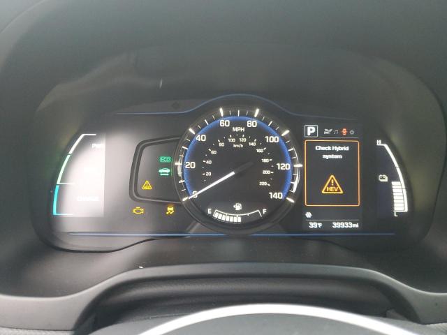 2017 HYUNDAI IONIQ BLUE - KMHC65LC8HU039319