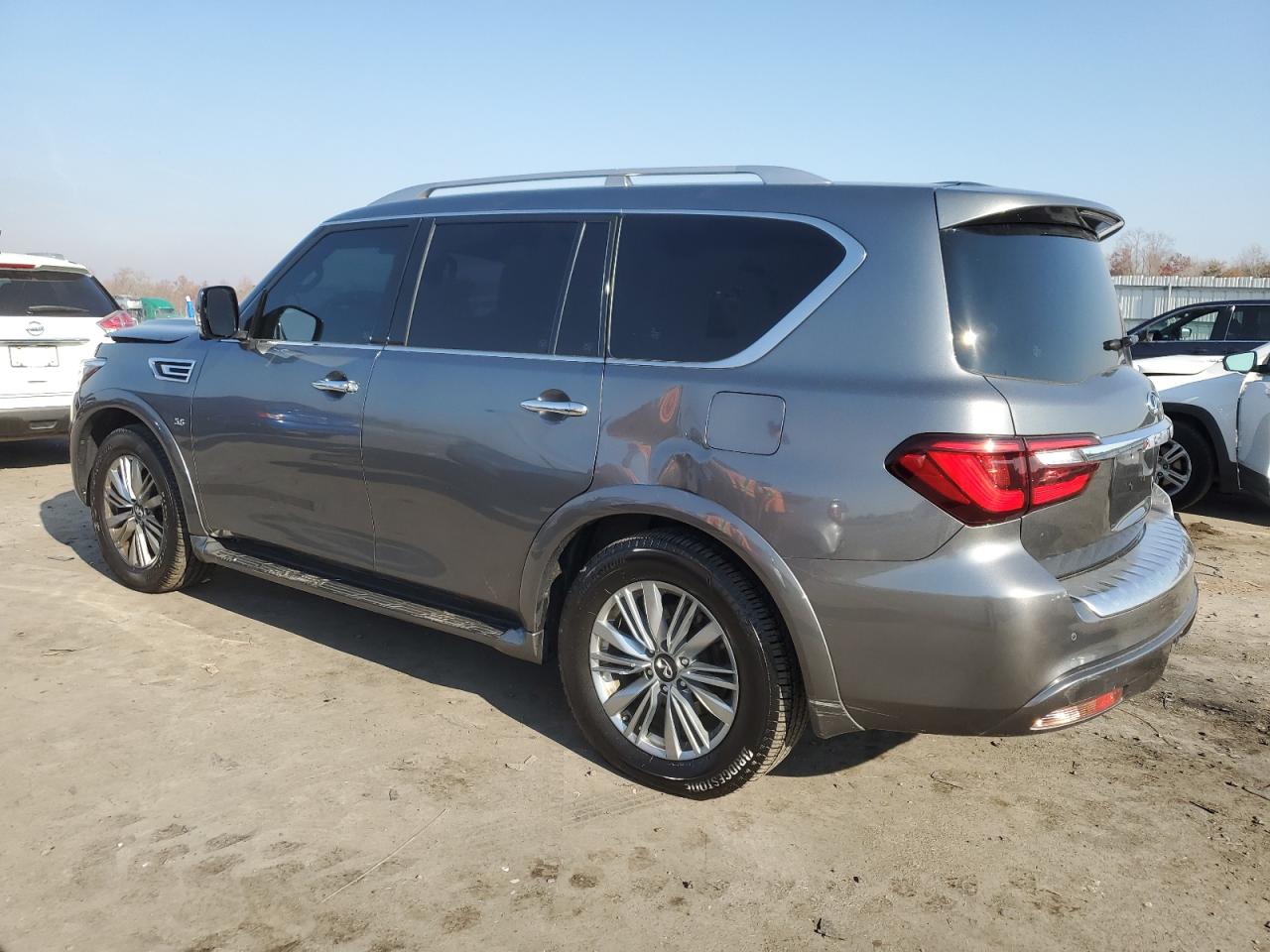 2019 Infiniti Qx80 Luxe vin: JN8AZ2NE0K9233812