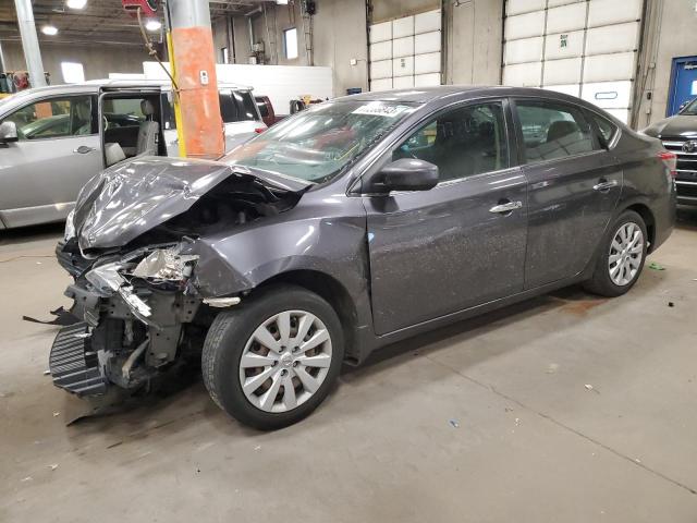 3N1AB7AP4FY296645 | 2015 NISSAN SENTRA S