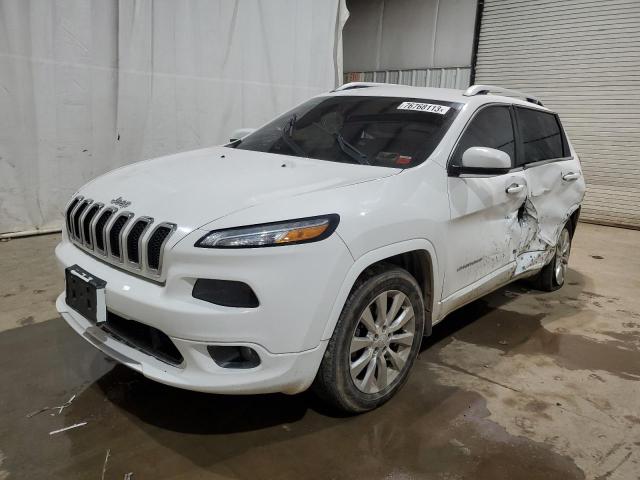 2018 Jeep Cherokee Overland