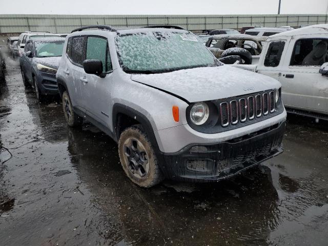 ZACCJBAB5HPG43004 | 2017 Jeep renegade sport