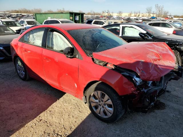 VIN 5NPE24AF9FH203698 2016 CHEVROLET CRUZE no.4