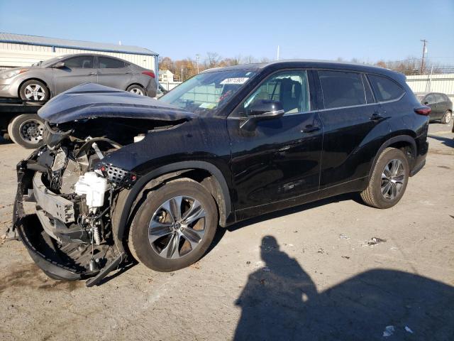 2022 Toyota Highlander Xle VIN: 5TDHZRAHXNS109216 Lot: 76871393