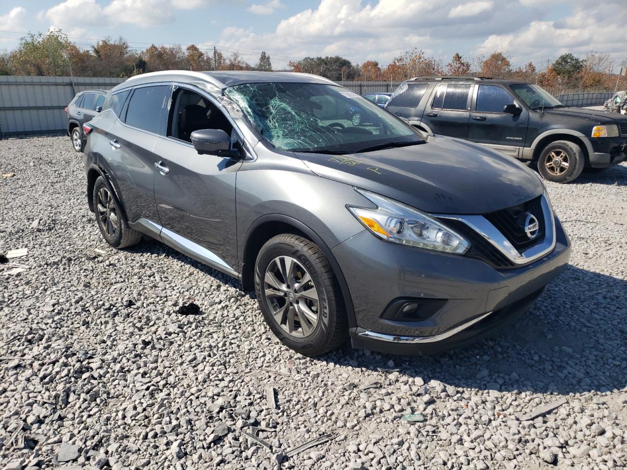 2016 Nissan Murano S vin: 5N1AZ2MGXGN148453