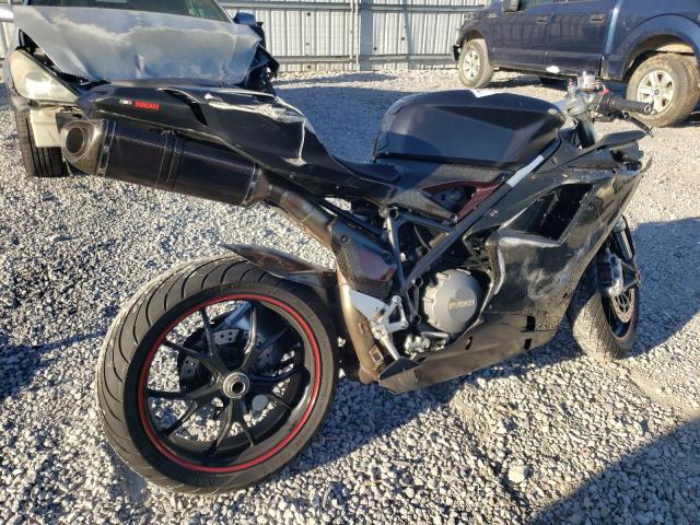 2010 DUCATI 848 ZDM1XBGV0AB012527