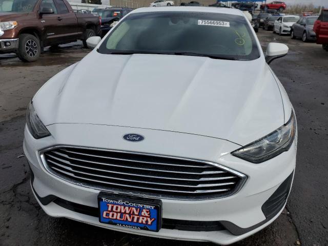 3FA6P0LU7KR106796 | 2019 FORD FUSION SE