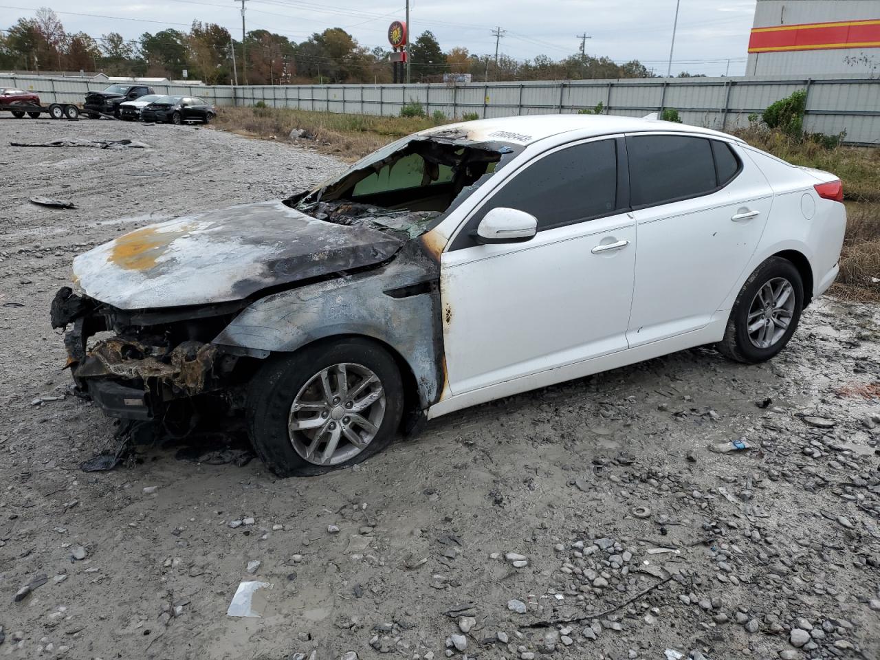 2013 Kia Optima Lx vin: 5XXGM4A78DG197719