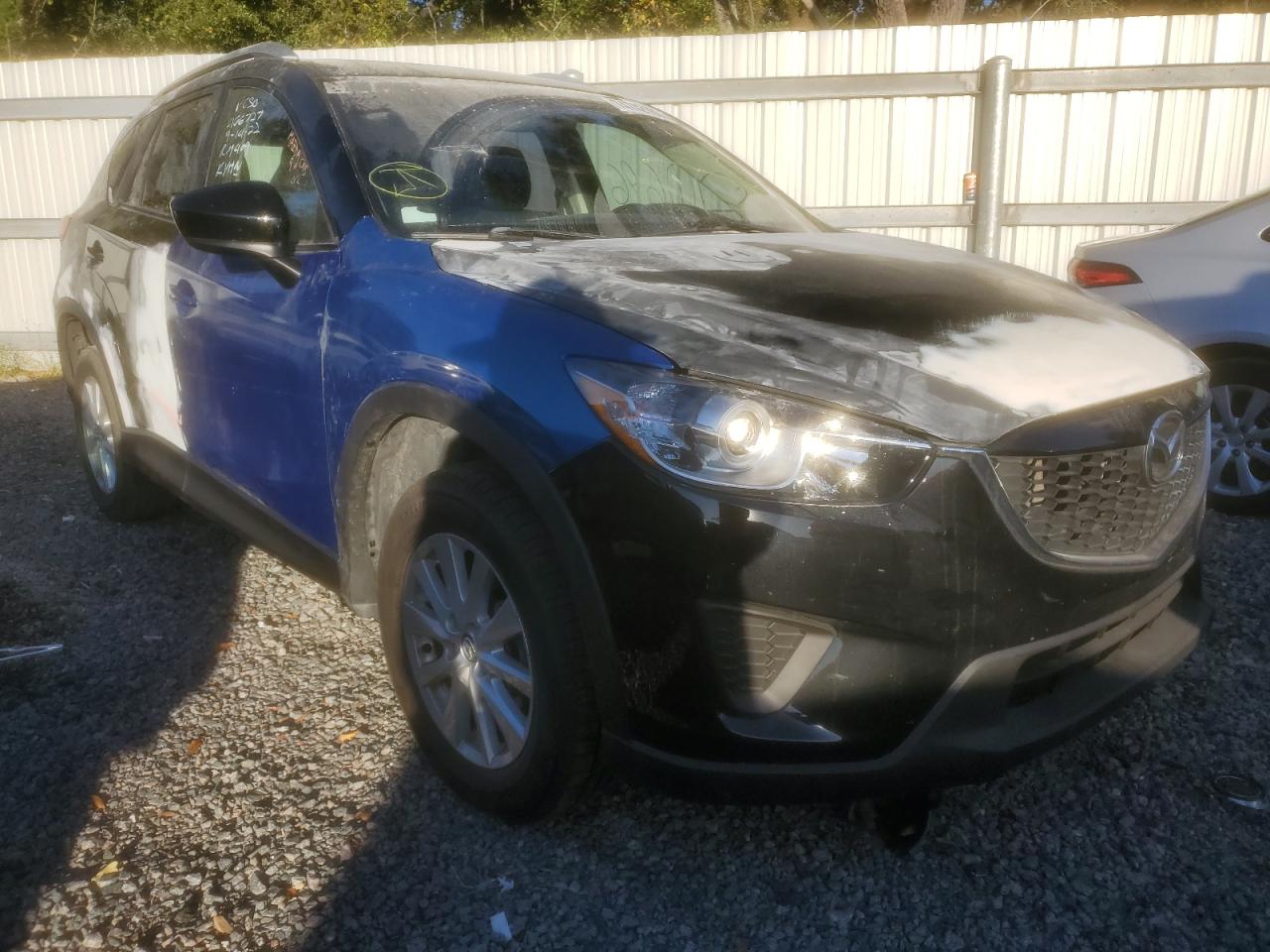 2015 Mazda Cx-5 Sport vin: JM3KE2BE6F0447558