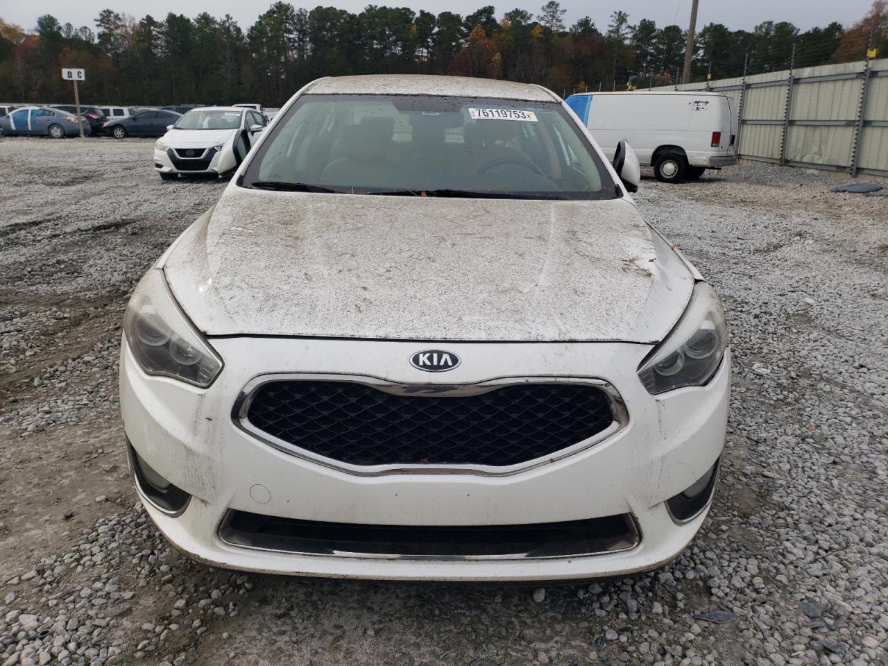 KNALN4D72E5143522 2014 Kia Cadenza Premium