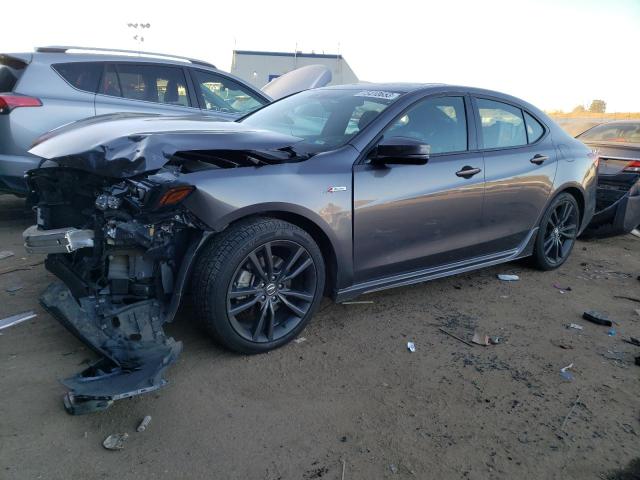 2018 ACURA TLX TECH+A - 19UUB3F66JA002549