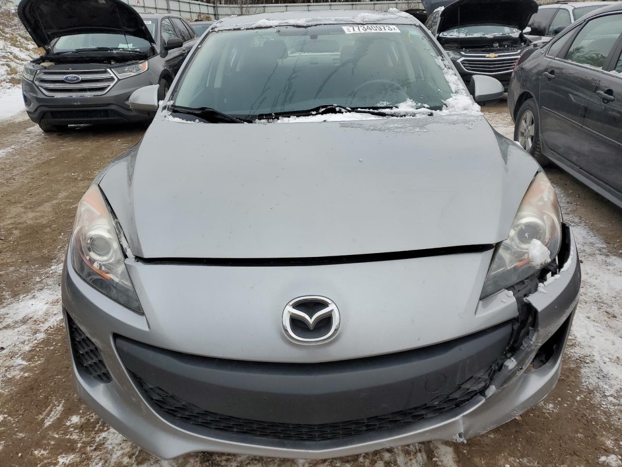 2012 Mazda 3 I vin: JM1BL1UF1C1569216