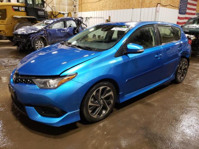 JTNKARJE7HJ536028 | 2017 TOYOTA COROLLA IM