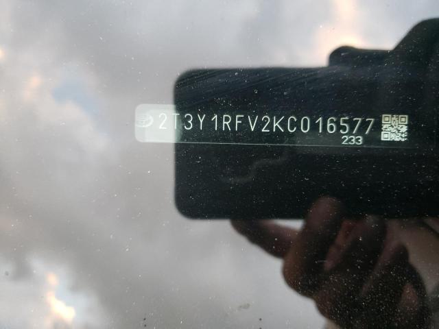 2019 TOYOTA RAV4 LIMIT - 2T3Y1RFV2KC016577