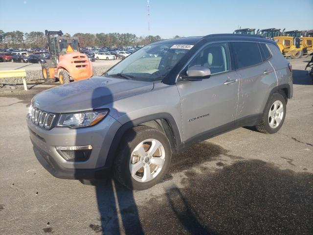 3C4NJCBB3LT134138 | 2020 JEEP COMPASS LA