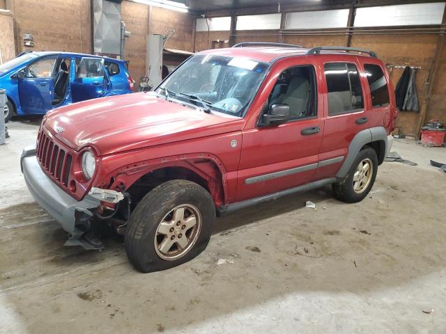 2006 Jeep Liberty Sport