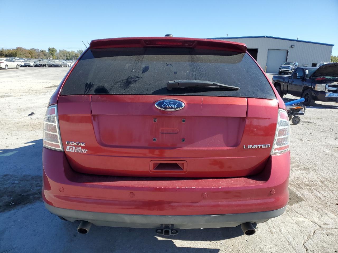 2FMDK39C39BA30255 2009 Ford Edge Limited