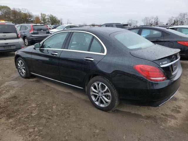 55SWF4KB6FU095445 2015 MERCEDES-BENZ C-CLASS, photo no. 2