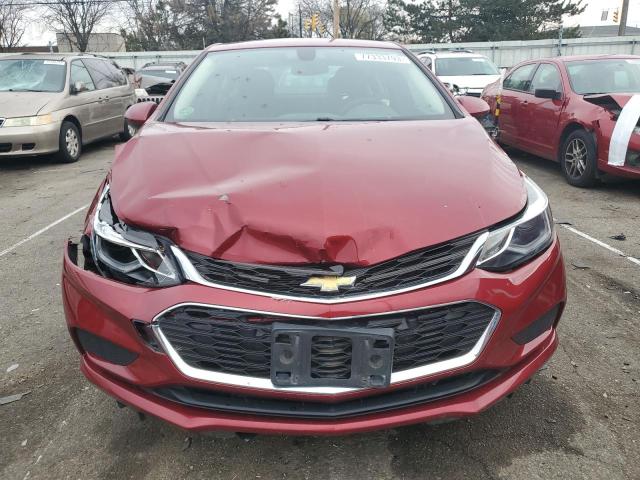 1G1BE5SM9J7204997 | 2018 CHEVROLET CRUZE LT