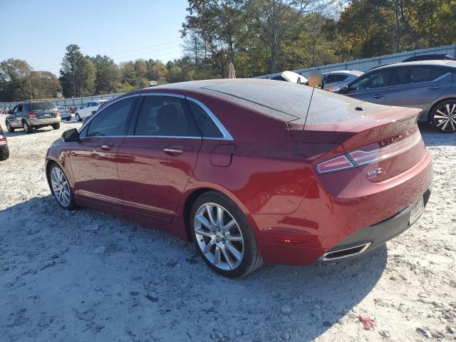  LINCOLN MKZ 2014 Червоний