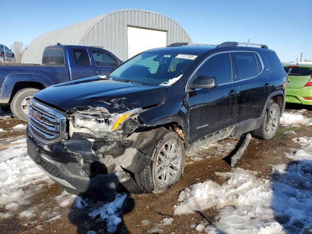 Lot #2425914425 2017 GMC ACADIA SLE salvage car