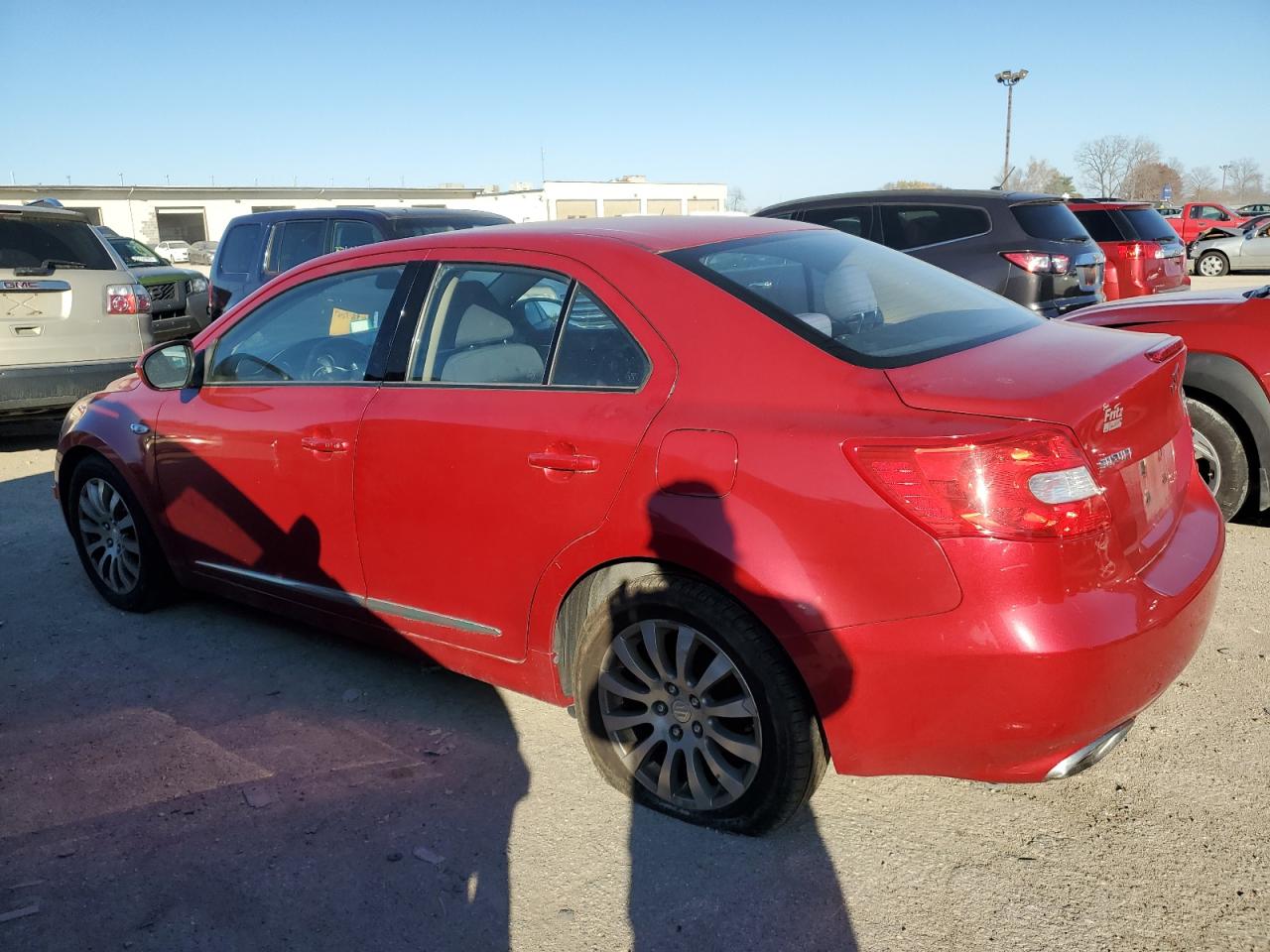 js2rf9a37d6100298 JS2RF9A37D6100298 2013 Suzuki Kizashi Se