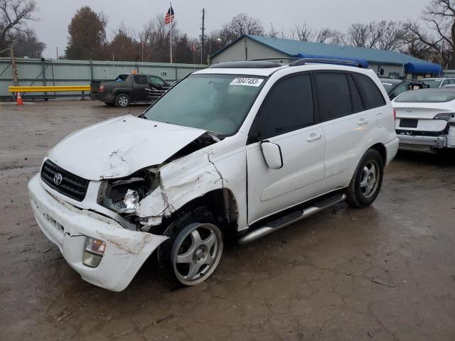 2002 Toyota RAV4 