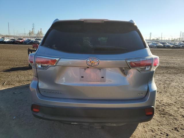 VIN 5TDZARFH3ES008149 2014 Toyota Highlander, LE no.6