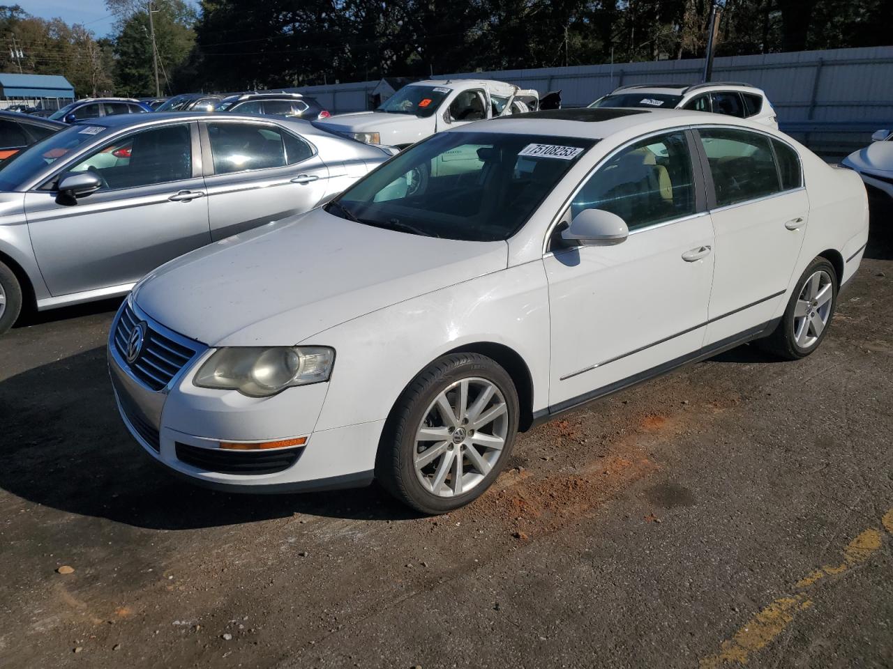 WVWAK73C78E204502 2008 Volkswagen Passat Komfort