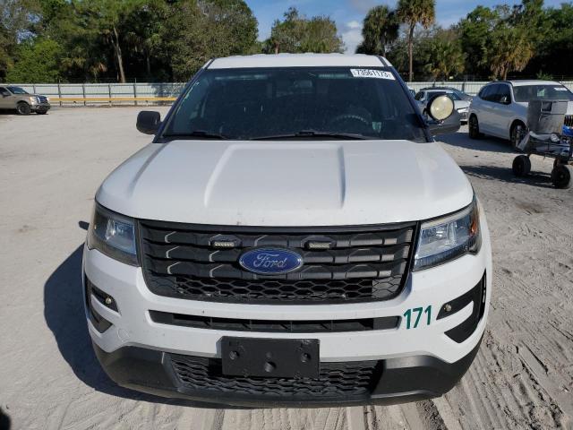 1FM5K8AR2JGA84905 Ford Explorer Police Interceptor