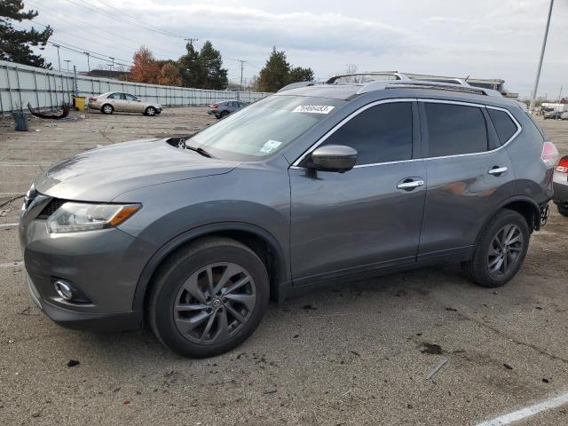 2016 NISSAN ROGUE S for Sale | OH - DAYTON | Fri. Jan 19, 2024 - Used ...