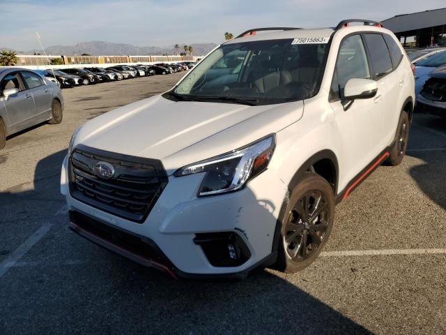 2022 Subaru Forester Sport