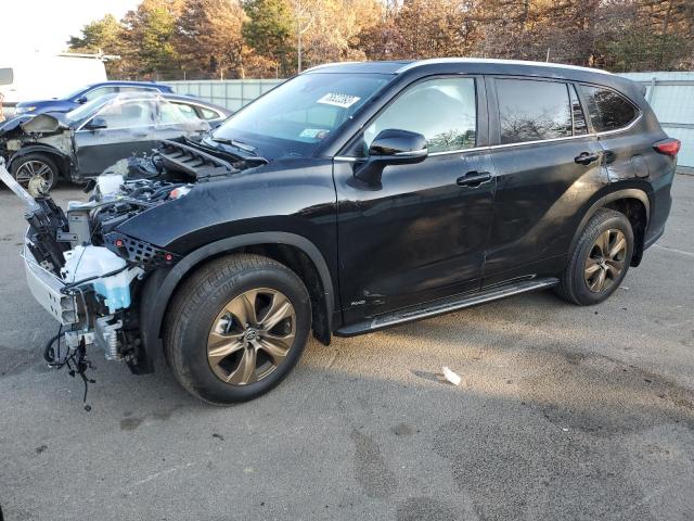 VIN 5TDABRCH1PS135046 2023 Toyota Highlander, Hybri... no.1