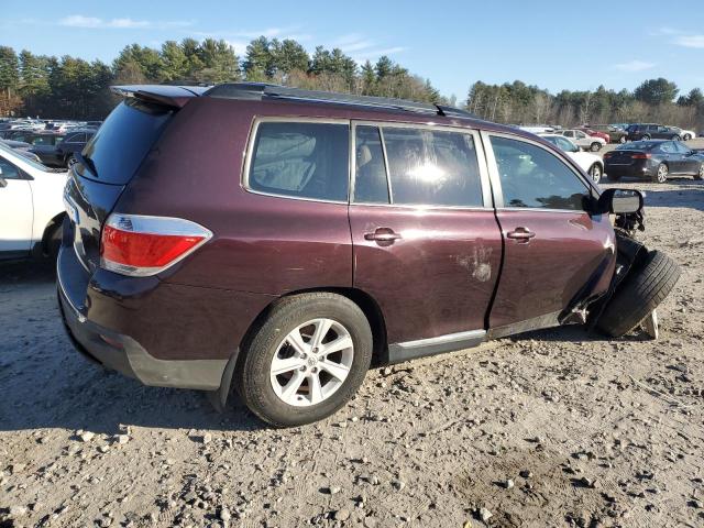 VIN 5TDBK3EH4DS212261 2013 Toyota Highlander, Base no.3