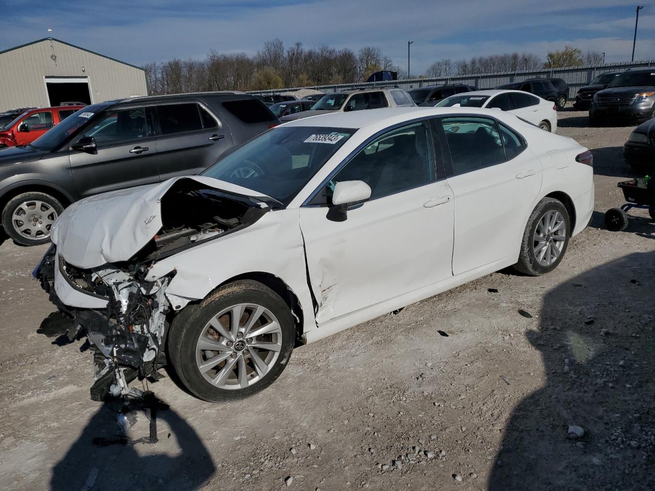 TOYOTA CAMRY LE