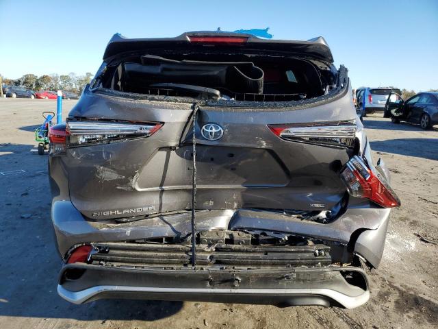 VIN 5TDJZRAH2NS093238 2022 Toyota Highlander, Xse no.6