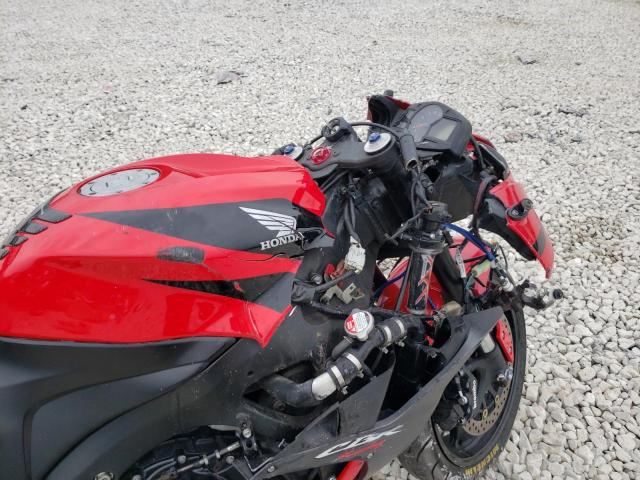2008 HONDA CBR600RR JH2PC400X8M101572