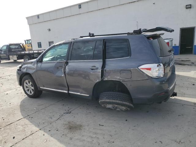 VIN 5TDBK3EHXDS251520 2013 Toyota Highlander, Base no.2