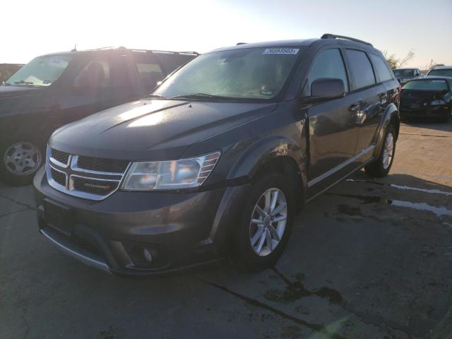 3C4PDDBGXET302233 | 2014 DODGE JOURNEY SX