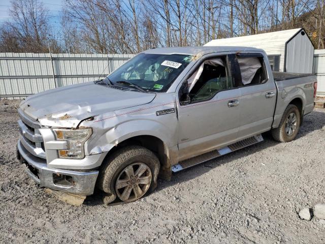 2016 Ford F-150 SuperCrew 