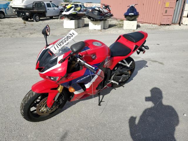 2021 HONDA CBR600 RA JH2PC40J7MK700511