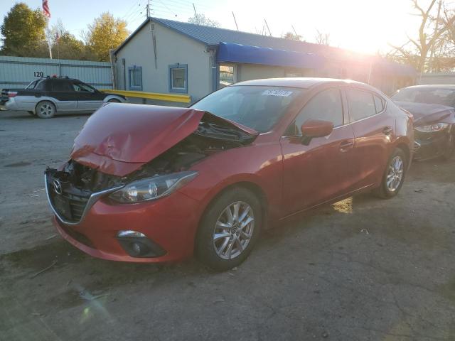 2015 Mazda Mazda3 4-Door Touring