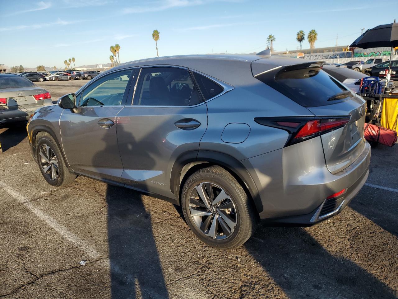 2019 Lexus Nx 300H vin: JTJBJRBZ1K2123221