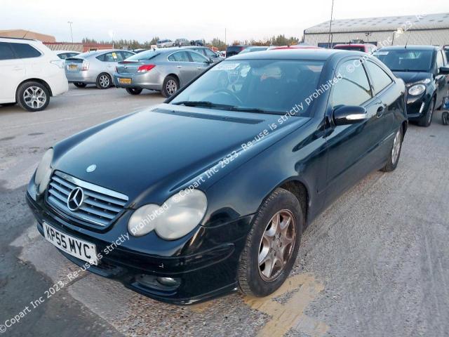 Wdb2037462a853914, 2005 Mercedes Benz C180 Kompr On Copart Uk