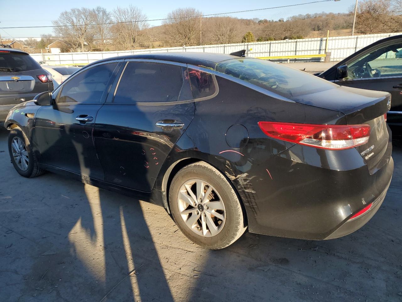 KNAGT4L36G5105347 2016 Kia Optima Lx