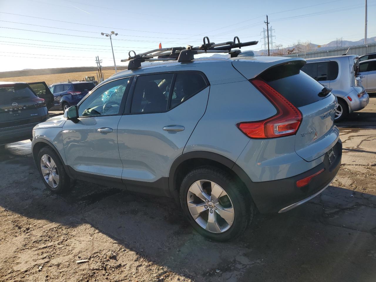 YV4162UKXK2085119 2019 Volvo Xc40 T5 Momentum