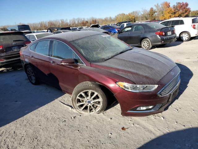 3FA6P0HD6HR139855 | 2017 Ford fusion se