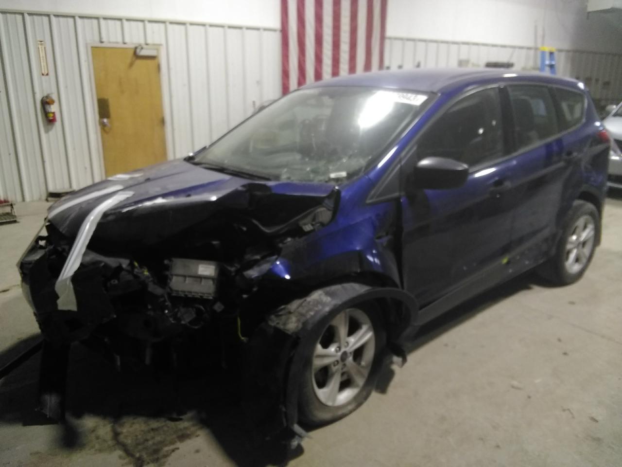 1FMCU0F79EUD94230 2014 Ford Escape S 1FMCU0F79EUD94230 2014 Ford Escape S